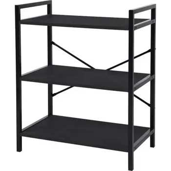 Kancelářská sestava Regál Modesto 31365A(W60) černý 3T