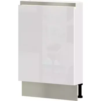 Kuchyňská skříňka Kuchyňská skříňka Infinity R3-60-1K/5 Crystal White