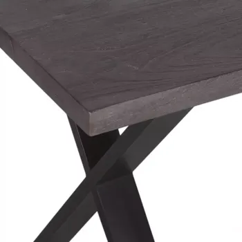 Stolová deska TT šedá pískovaná SW504 9543 140x80 cm