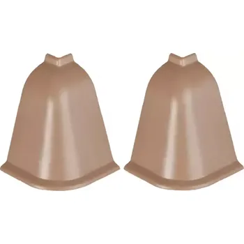 Kuchyňská pracovní deska Roh vnější pro lištu k pracovní desce BL44 dub hamilton 073