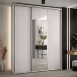 Skříň 45 Canaris 3 200 bílá/silver