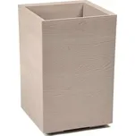 Květináč Karo 400x400x600 Dřevo-Latte LA883-27