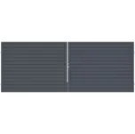 BRÁNA DVOUKŘÍDLÁ IMPERIAL 150 X 400 CM