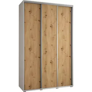 Předsíňová stěna Skříň 45 Canaris 1 170 bílá/artisan/silver