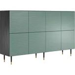 Komoda Imperial I08 8D pistáciově zelená