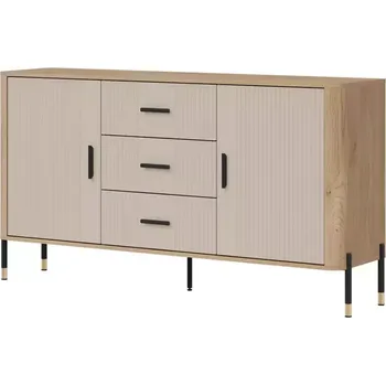 Ložnicová sestava Komoda Dante DT06 dub cremona/kašmír