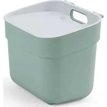 Odpadkový koš Koš na tříděný odpad 5l 251948 zelený/šedý
