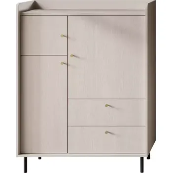 Kancelářská sestava Komoda Grande GR1 3D2S béžová