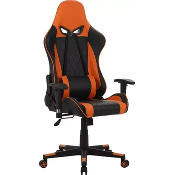 Herní židle Herní Židle Backhus 8059 černá/oranžová