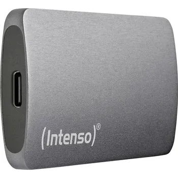 Externí pevný disk Intenso 2 TB, externí SSD disk, USB-C® USB 3.2 (Gen 2x2)