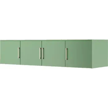 Šatní skříň Nástavec skříň Bali 2 D4 zelená