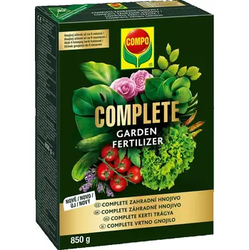 Hnojivo Compo Complete zahradní hnojivo 850 g
