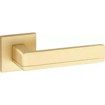 Dveřní kování Klika SZTOKHOLM ZR25 zlatý satén