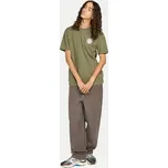 Element T-Shirt Seal Bp ELYZT00596 Khaki Regular Fit S