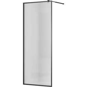 Sprchová zástěna WALK-IN Blur 90x195 black