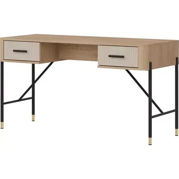 Kancelářská sestava Psací stůl Dante DT23 dub cremona/kašmír