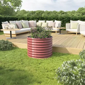 Vyvýšený záhon VYVÝŠENÝ ZÁHON 90X90X61CM YQ223