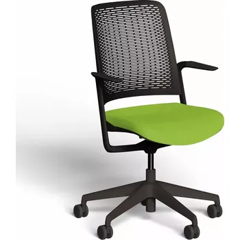 Kancelářská sestava Otáčecí židle WITHME CSE16 zelená