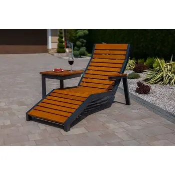 Zahradní lehátko Zahradní lehátko Loft borovice