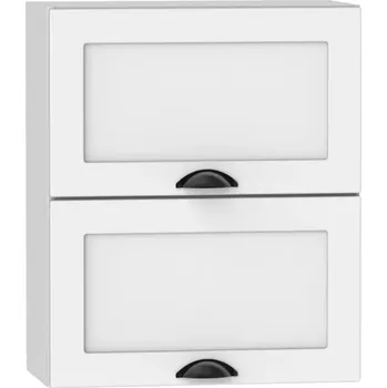 Kuchyňská Skříňka Adele W60grf/2 bílý puntík/bílá