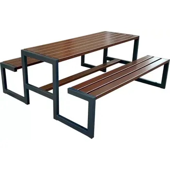 Zahradní nábytek Zahradní souprava Picknik Grande palisand