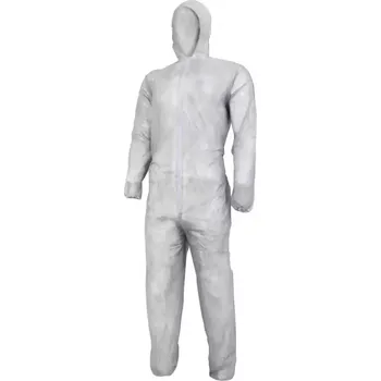 Jednorázový oděv Ochranný overal bílý XXL