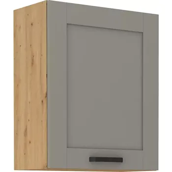 Kuchyňská skříňka Luna claygrey/artisan 60G-72 1F