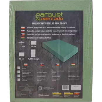 Podložka pro podlahy Basic Mercado Natural Mat 7mm 9,32m2