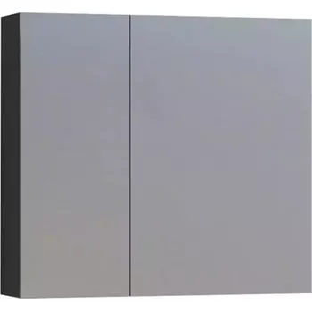 Koupelnový nábytek Koupelnová skříňka se zrcadlem antracit Spirit 60