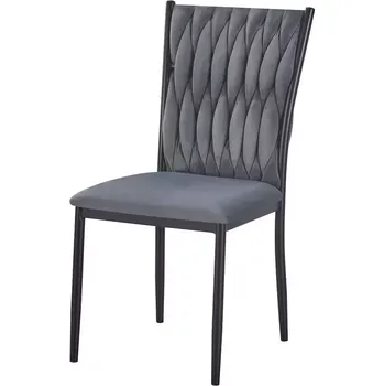 Jídelní set Židle Glamour 12511 šedá