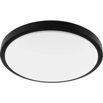 SVITIDLO LED MILEO 48W IP44 CCT BLACK RING