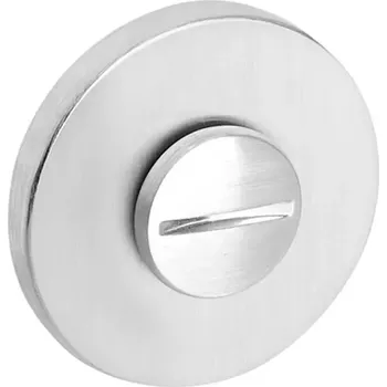 Dveřní kování Štít R68F WC kartáčovaný chrom