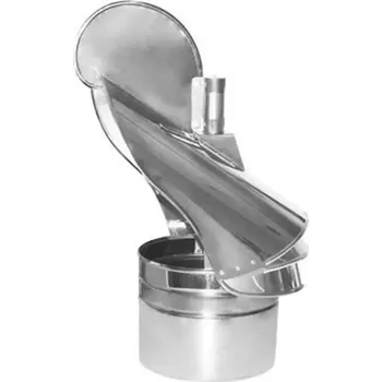 Komín Komínová hlavice otočná KW. KJZŁ0.6/200