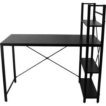 Kancelářská sestava Psací Stůl Loft 8637 H black