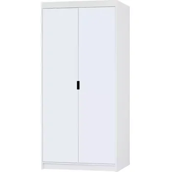 Kancelářská sestava Skříň Elena 2D bílá/zrcadlo