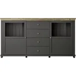 Komoda 2D 4S Evora 25 Dub Lefkas/Zelená