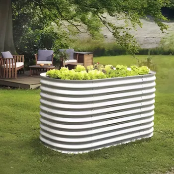 Vyvýšený záhon VYVÝŠENÝ ZÁHON 180X90X60CM YQ222