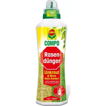 Hnojivo Compo trávníkové hnojivo tekuté 1,3 l