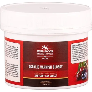 KOH-I-NOOR 165546 akrylový lak lesklý 150 ml