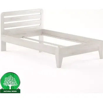 Ložnicová sestava Postel Buk Lk189–120x200 bělené