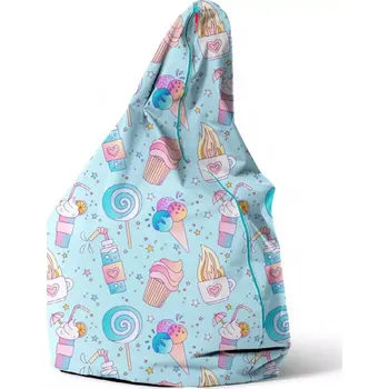 Sedací souprava Sedací vak Bag Icecream