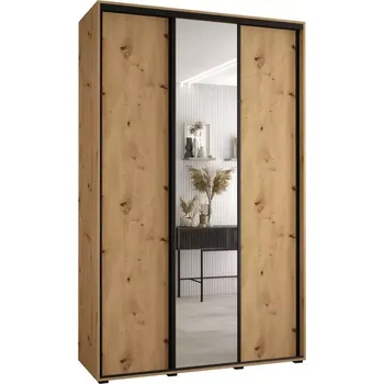 Předsíňová stěna Skříň 45 Canaris 3 160 artisan/černá