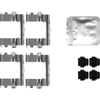 Přislušenství brzdového systému Sada příslušenství, obložení kotoučové brzdy TEXTAR 82561900