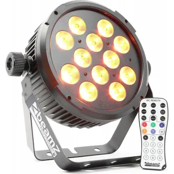 BeamZ BT300 Flat PAR 12x 10W 6in1 LEDs + prodloužená záruka 3 roky