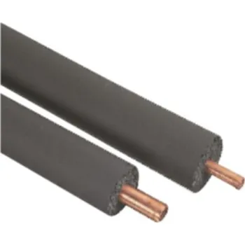 Izolace potrubí Černá Nitrilová pryž 28mm v prům. x 19mm x 2m