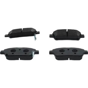 Brzdová destička Sada brzdových destiček, kotoučová brzda BOSCH 0 986 495 242