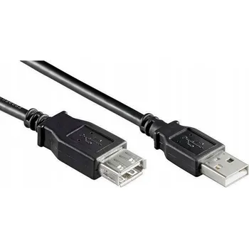 Datový kabel USB kabel Goobay 68625 0,6 m černý