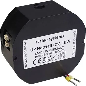 Měnič napětí scaleo systems VV-210135-0 síťový adaptér / napájení 12 V/DC 10 W