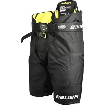 Hokejové kalhoty Bauer Kalhoty Bauer Supreme Mach JR, Barva BLK, Velikost M 969727