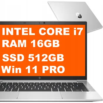 Notebook Notebook HP EliteBook 830 G7 13,3" Intel Core i7 16 GB / 512 GB stříbrný